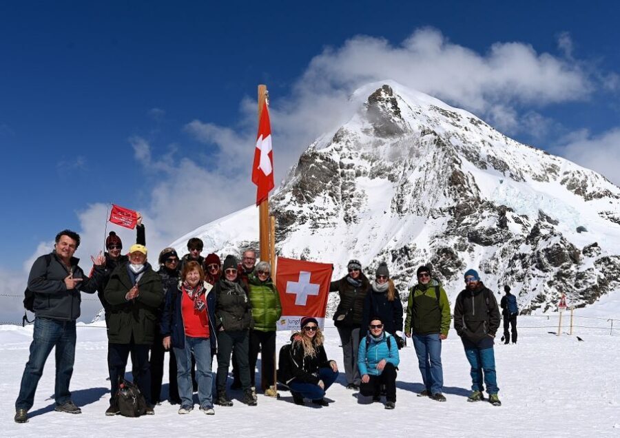 From Zurich or Lucerne: 2-Day Jungfraujoch Tour - Day 2: Gondola to the Eiger Glacier and the Cogwheel Train to Jungfraujoch
