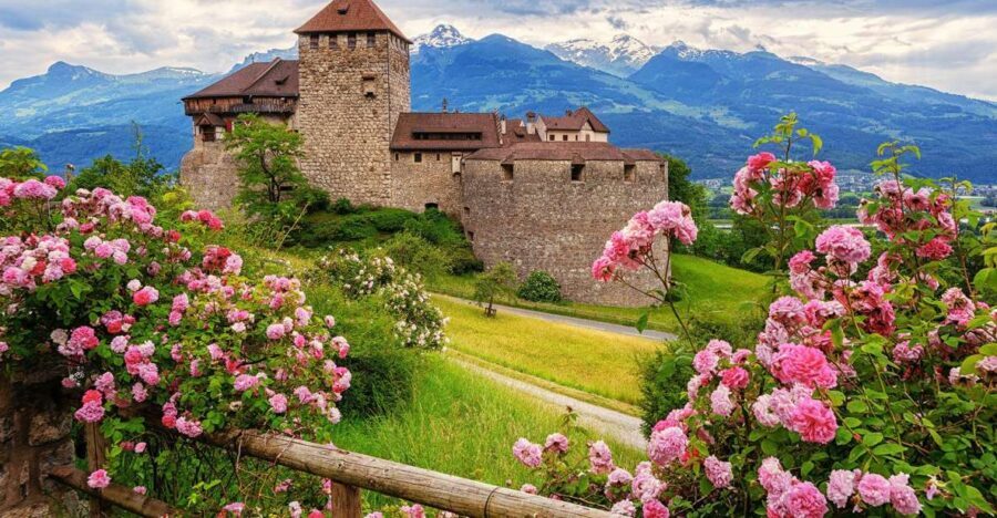 From Zurich: Private Trip to Liechtenstein and Heidiland - Rapperswil Castle and the Rose Garden: a Swiss mood shift