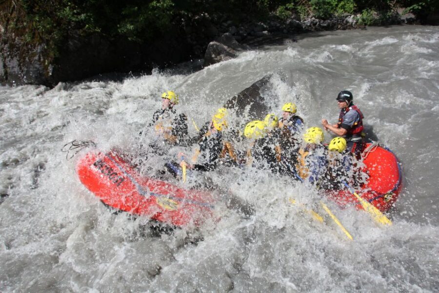 From Zurich Rafting Adventure in Interlaken - Key highlights that make this rafting day work