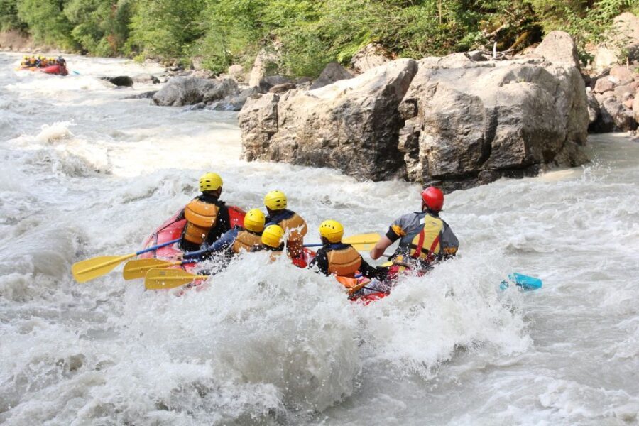 From Zurich Rafting Adventure in Interlaken - From Zurich Sihlquai to Interlaken: the ride that sets your mood