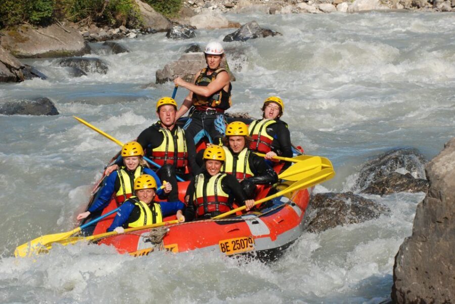 From Zurich Rafting Adventure in Interlaken - Interlaken free time: use it for quick views, not overplanning