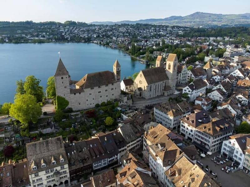 From Zurich: Rapperswil, Einsiedeln, Lindt Home of Chocolate - From Zurich to Rapperswil: Lake Zürich scenery without the stress
