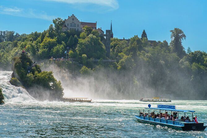From Zurich: Rhine Falls, Chocolate and cheese factory (KTZ373) - Price and Value: Does $154.17 Make Sense for This Combo?