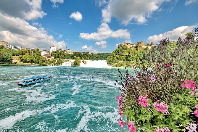 From Zurich: Rhine Falls, Chocolate and cheese factory (KTZ373) - Logistics That Can Make or Break Your Day