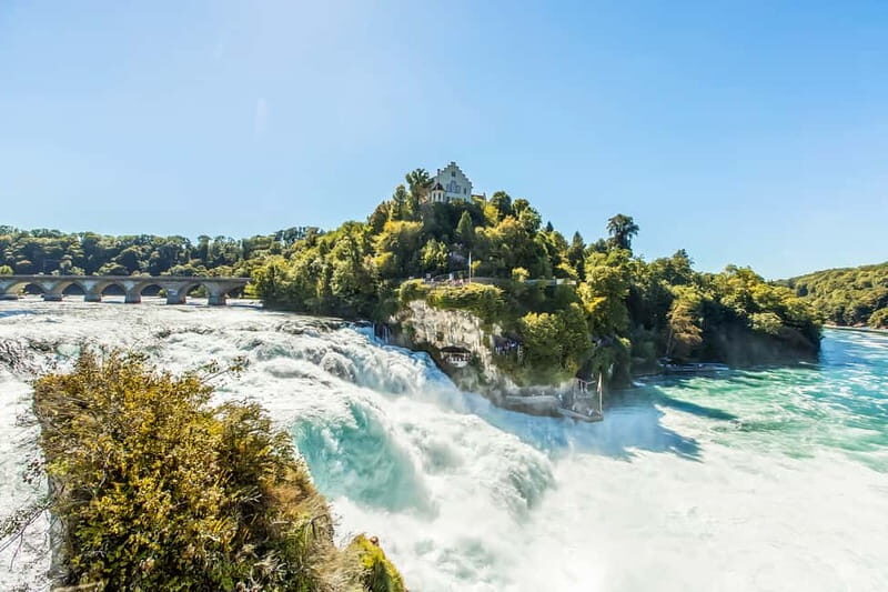 From Zurich: Rhine Falls Coach Tour - Why Rhine Falls works so well as a half-day from Zurich