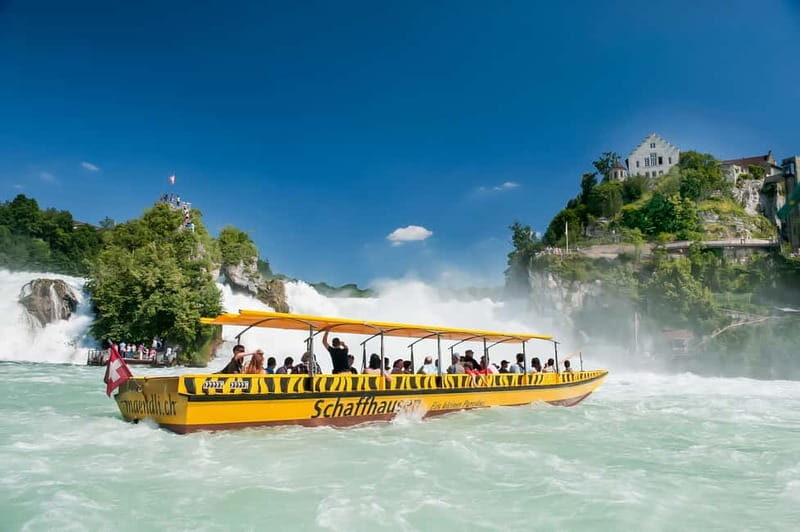 From Zurich: Rhine Falls Coach Tour - Getting to the coach: Sihlquai setup and what can trip you up