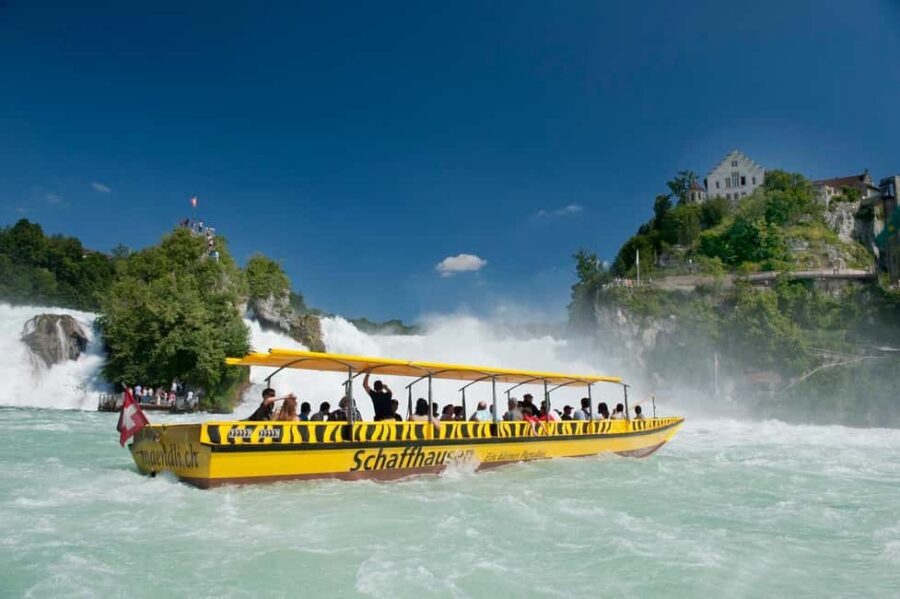 From Zurich: Rhine Falls Coach Tour - The return drive via Germany and the passport requirement
