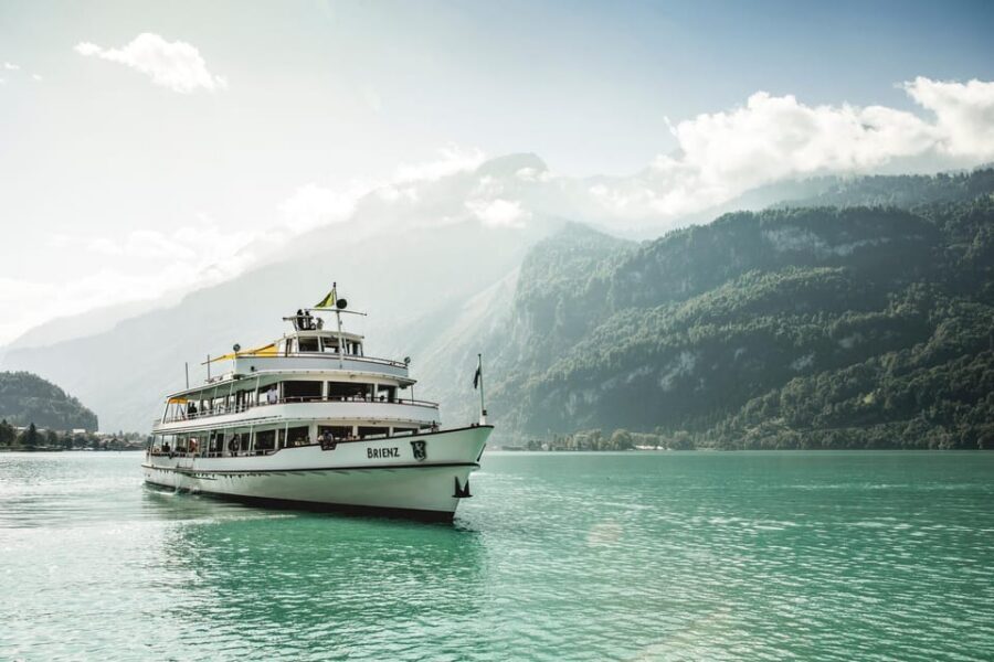 From Zurich: Scenic Interlaken Day Trip by Coach - The coach ride out of Zurich: scenic views with minimal hassle