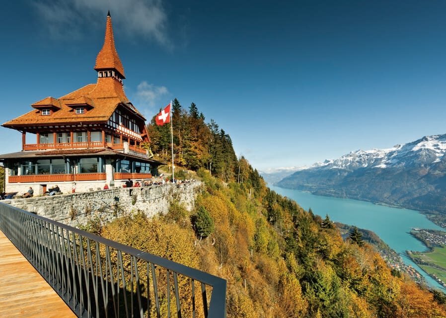 From Zurich: Scenic Interlaken Day Trip by Coach - Höhematte and the viewpoint mindset: making the town feel bigger