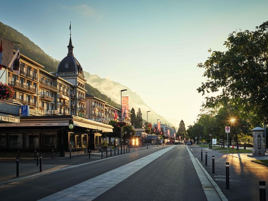 From Zurich: Scenic Interlaken Day Trip by Coach - Interlaken’s 7 free hours: how to use the time well