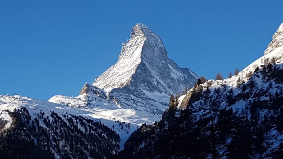 From Zürich: Small Group Tour to Zermatt and Mt. Gornergrat - Zermatt village walk: wooden houses, a museum stop, and Kirchbrücke