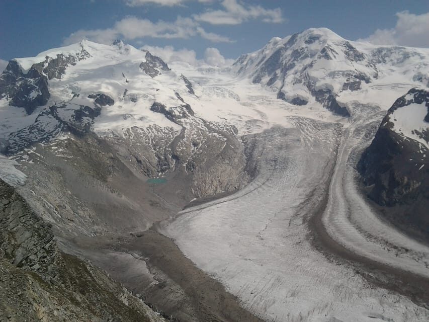 From Zürich: Small Group Tour to Zermatt and Mt. Gornergrat - Matterhorn views in real life: north and west side moments