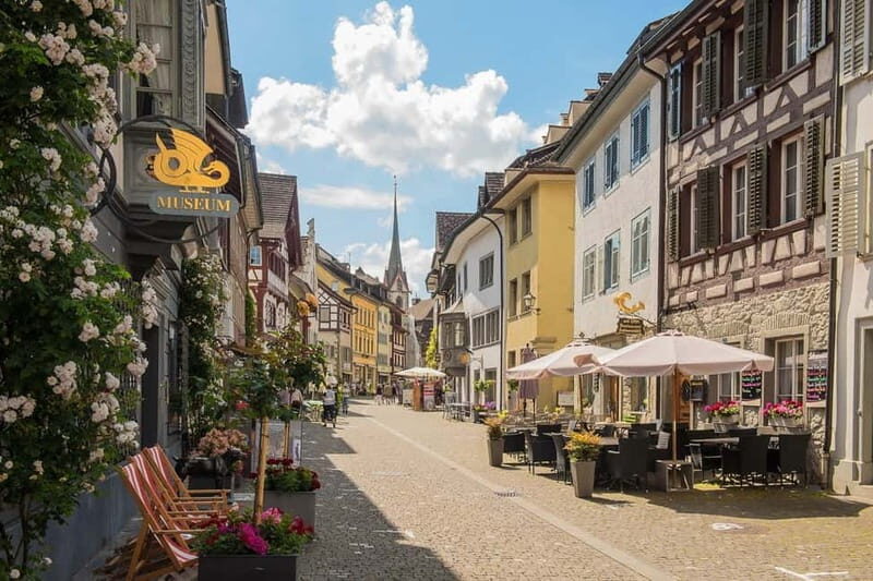 From Zurich: Stein am Rhein and Rhine Falls - Key highlights at a glance