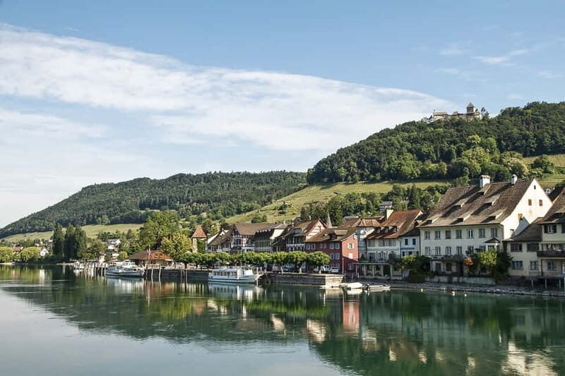 From Zurich: Stein am Rhein and Rhine Falls - The coach ride: what you’ll see on the way north