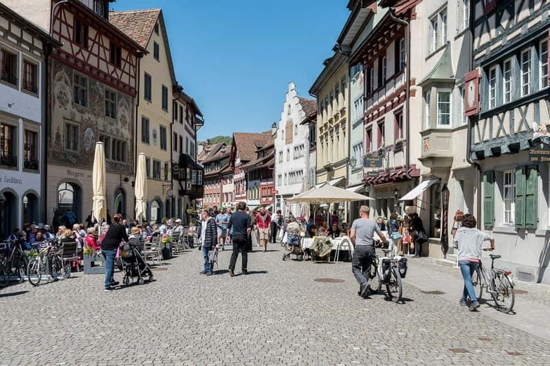 From Zurich: Stein am Rhein and Rhine Falls - Tips to make the day smoother at the falls and in Stein