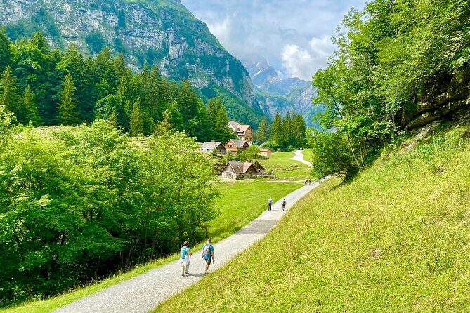 From Zurich: The most beautiful insider spots in Switzerland (private 1-day tour) - Canton of Uri toward Klausenpass: valleys, rivers, and a choose-your-own hike