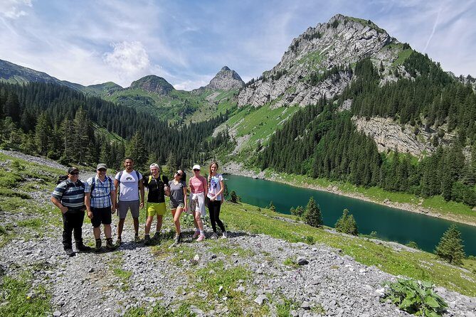 From Zurich: The most beautiful insider spots in Switzerland (private 1-day tour) - Glarus and UNESCO Sardona: walking behind the waterfall