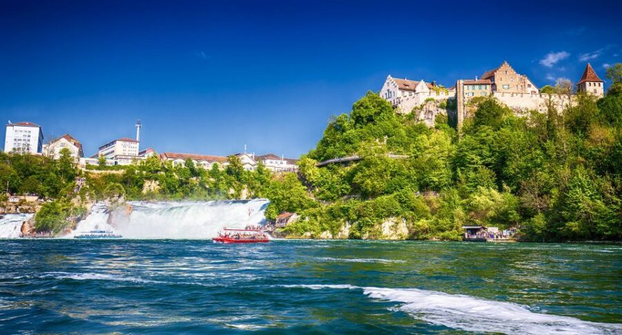 From Zurich to The Rhine Falls - Private pickup in Zurich: smooth start, small-group comfort