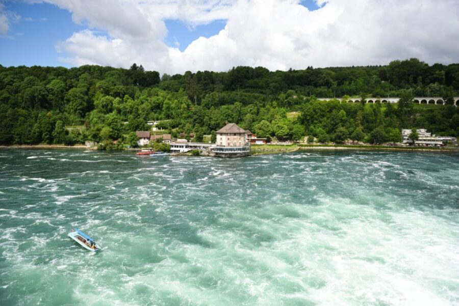 From Zurich to The Rhine Falls - Best season, water flow reality, and photo planning