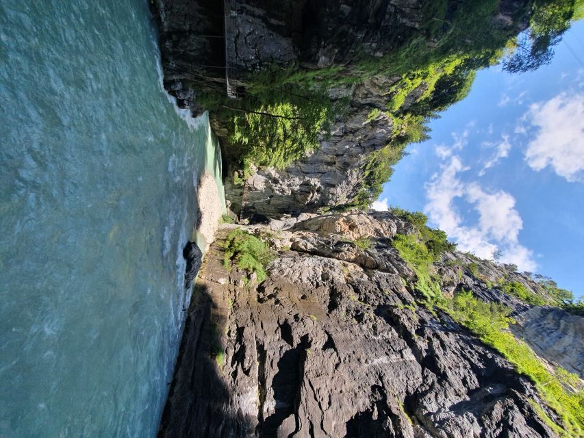 From Zurich: Waterfalls Valley & Aareschlucht Gorge Day Tour - The big idea: waterfalls valley plus a limestone gorge