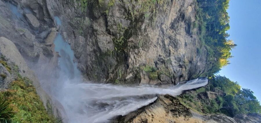 From Zurich: Waterfalls Valley & Aareschlucht Gorge Day Tour - Aareschlucht Gorge: narrow, steep, and often bridge-heavy