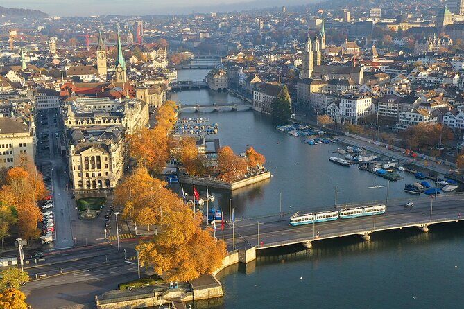 Full-Day Private Zurich Sightseeing Tour and Chocolate Tasting - Uetliberg: the mountain viewpoint stop with optional tower views