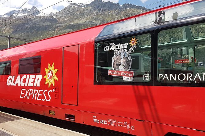 Glacier Express Panoramic Train Round Trip from Zürich With Private Guide - Rhine Gorge to Disentis: the scenery gets serious