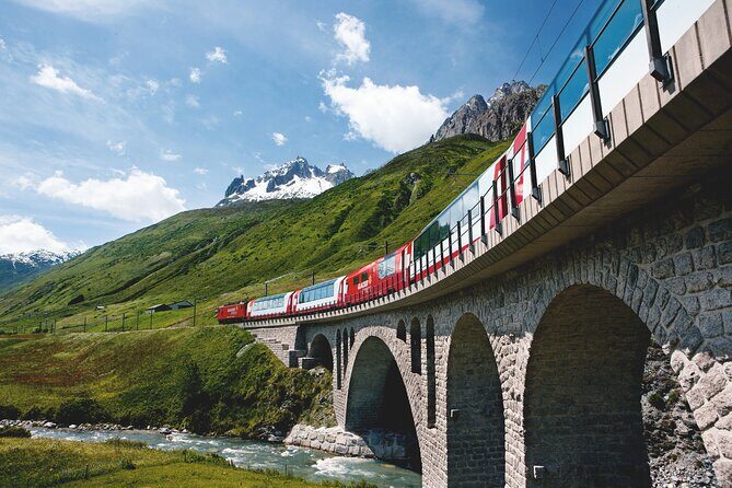 Glacier Express, Swiss Alps & Lucerne Tour | From Zurich - From Zurich HB To Chur: A fast start that sets the tone