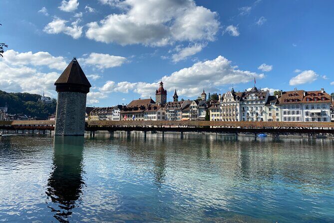 Glacier Express, Swiss Alps & Lucerne Tour | From Zurich - Chur and the Glacier Express connection: where the day really begins