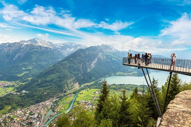 Grindelwald and interlaken (Private Tour) - Interlaken Shopping Time (Or Harder Kulm) in the Afternoon