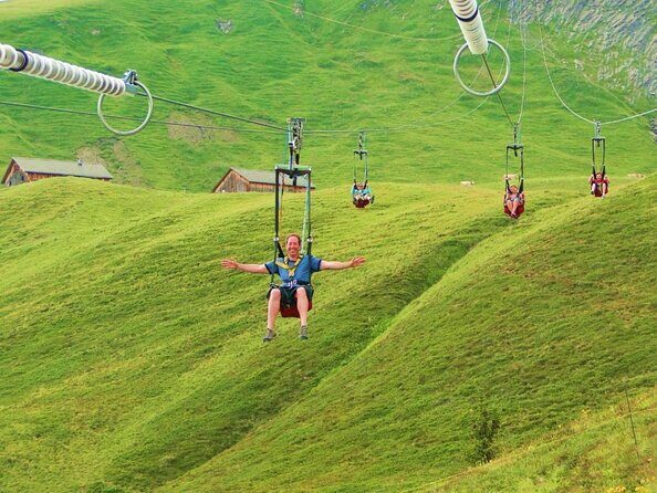 Grindelwald First - Top of Adventure from Zurich - Key highlights worth your attention