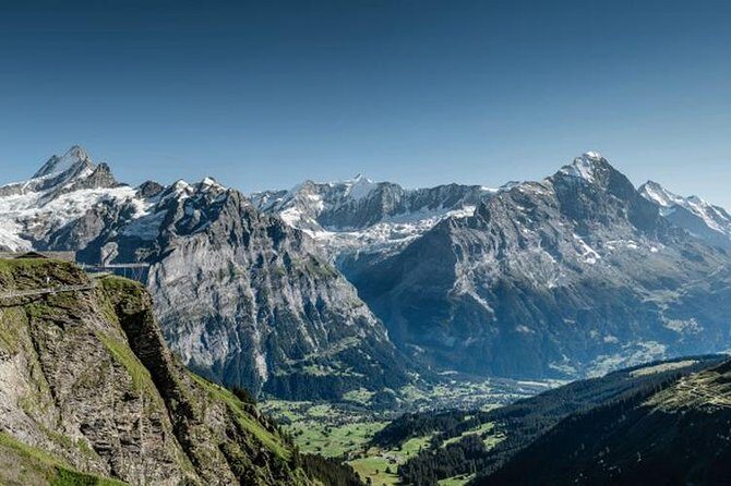 Grindelwald First - Top of Adventure from Zurich - Zurich to Grindelwald: the value of getting there easily