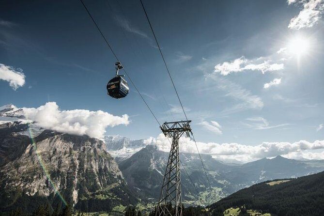 Grindelwald First - Top of Adventure from Zurich - Grindelwald-First: cable car ride, Cliff Walk by Tissot, and First View