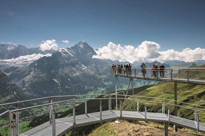 Grindelwald First - Top of Adventure from Zurich - The morning drive and the short Interlaken stop you should treat as a breather