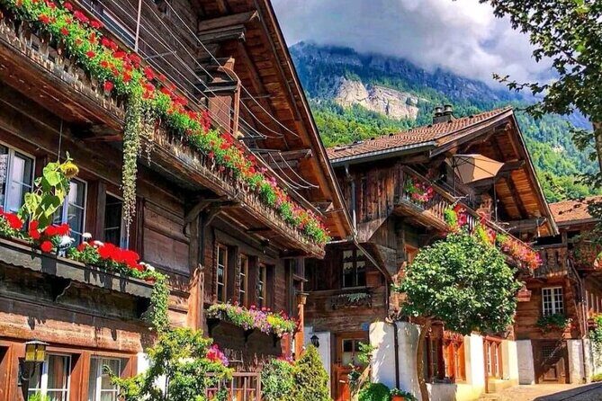 Grindelwald, Lauterbrunnen Lungern Interlaken Semi-Private - Quick highlights you’ll feel in your day