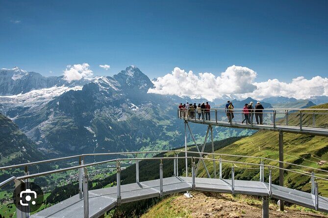 Grindelwald, Lauterbrunnen Lungern Interlaken Semi-Private - Giessbach Falls: a short hike that pays off fast