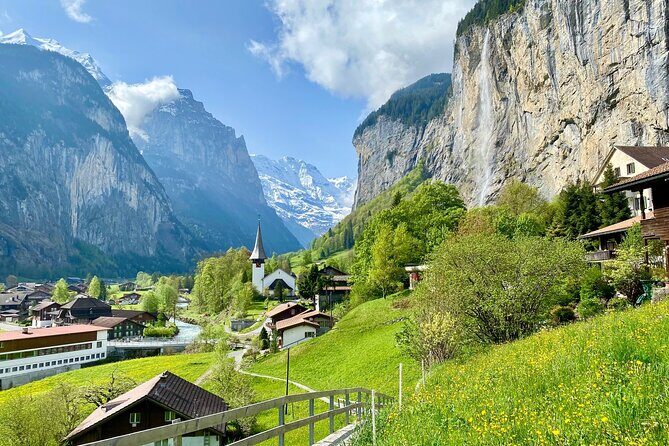 Grindelwald, Lauterbrunnen & Mürren Private Day Trip from Zurich - A Fast Hit of Jungfrau Region Icons From Zurich