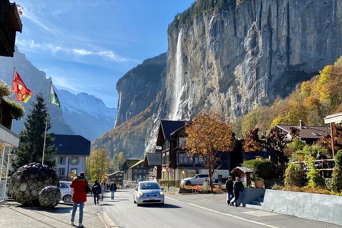 Grindelwald, Lauterbrunnen & Mürren Private Day Trip from Zurich - Lauterbrunnen Valley and Waterfalls: Scenery Without the Full Mass-Tourism Feel