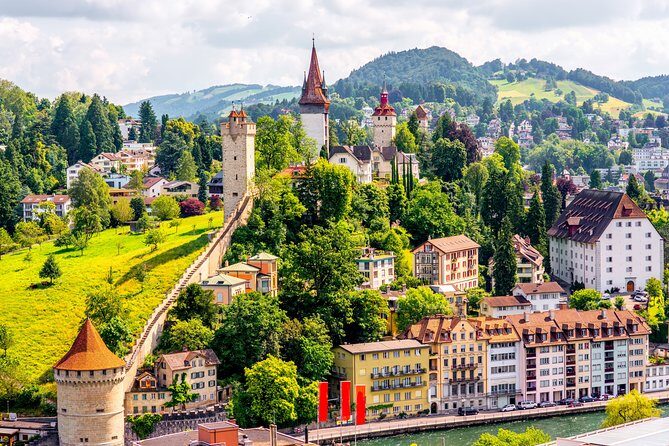 Guided Daytrip to Mount Pilatus and Lucerne from Zurich - Lake Lucerne cruise: a needed reset between mountain legs