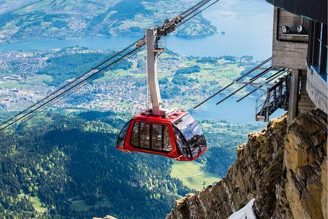 Guided Daytrip to Mount Pilatus and Lucerne from Zurich - Dragon Ride to Pilatus: the calm before the cogwheel climb