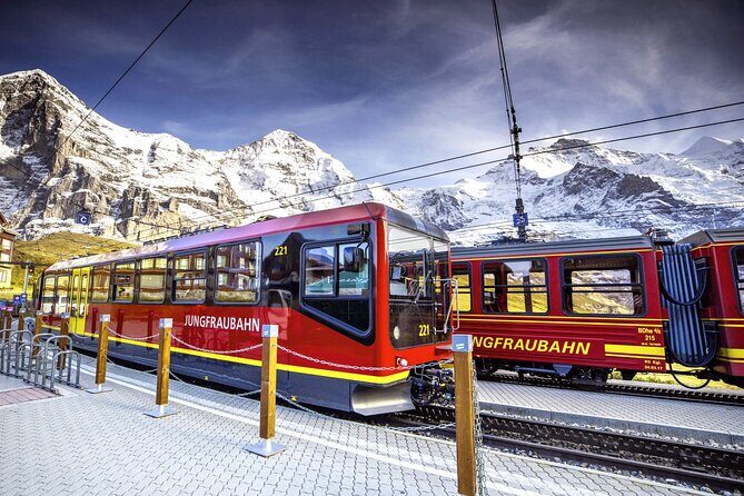 Jungfrau, Top of Europe & Interlaken Small group from Zurich - Jungfraujoch at 3,454 m: glacier views and the Sphinx setup