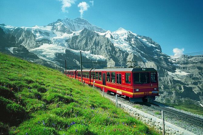 Jungfraujoch Day Trip from Zurich: Swiss Alps & Bernese Oberland - Grindelwald to the Eiger Glacier station: gondola thrills, then train magic