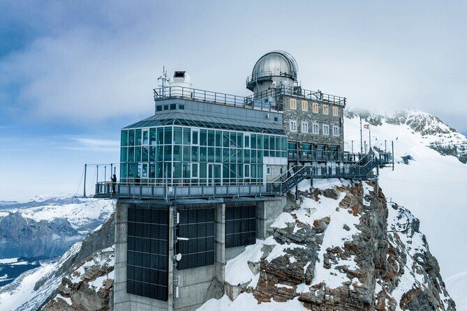 Jungfraujoch Private Tour – Top of Europe & Lauterbrunnen Valley - Eismeer (Sea of Ice) on the way up: the glacier taste test