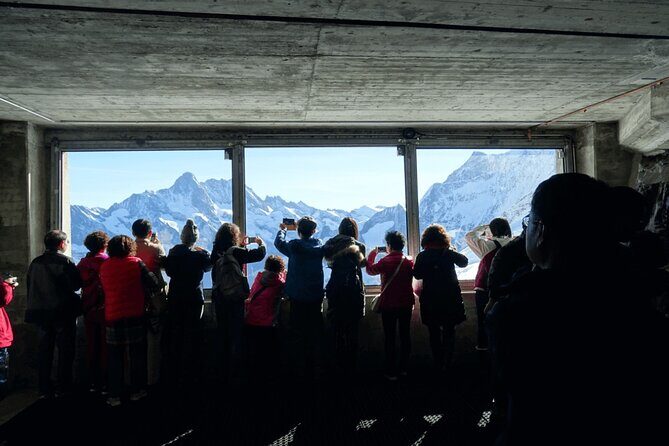 Jungfraujoch Private Tour – Top of Europe & Lauterbrunnen Valley - Jungfraujoch Top of Europe: 3,454 meters and a planned chunk of time