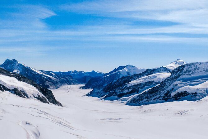 Jungfraujoch Private Tour – Top of Europe & Lauterbrunnen Valley - Sphinx Observatory at Jungfraujoch: 360-degree views and a classic photo shot