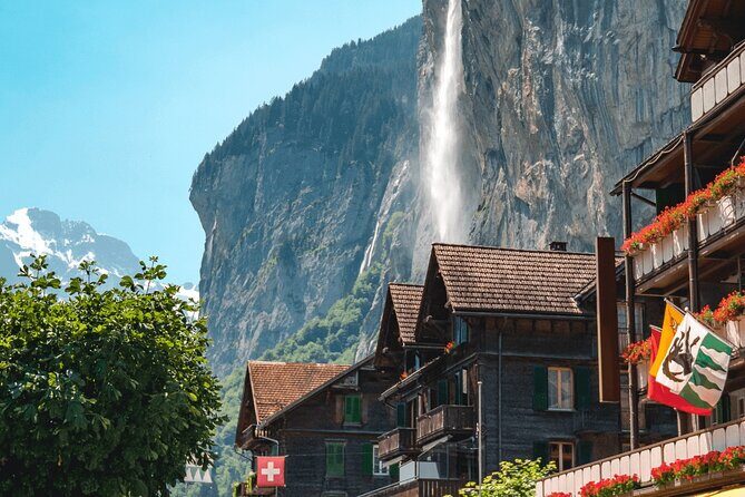Jungfraujoch Private Tour – Top of Europe & Lauterbrunnen Valley - Ice Palace: tunnels of blue light and frozen sculptures