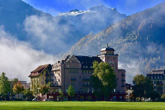Jungfraujoch: Top of Europe Day Trip from Zurich - Down to Grindelwald via Eiger Express: A Different Angle on the Same Mountains