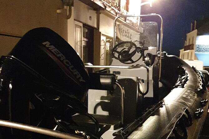Lake Zurich mini boat tour / by night! - The 9 pm route: Wollishofen, Enge, Old Town, then the Limmat lights