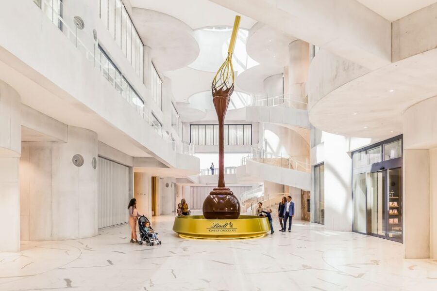 Lindt Home of Chocolate Museum Entry Ticket - Audio-guided chocolate history: cocoa to Europe to your cup