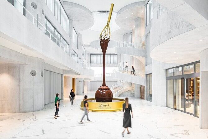Lindt Home of Chocolate Museum Entry Ticket With Pickup Only - Lindt Home of Chocolate: what this ticket really buys you
